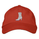 Boot embroidered hats