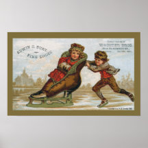 Boot Queen for Burt Shoes Poster