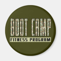 Bootcamp Fridge Magnet