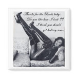 Booted Dominatrix Magnets