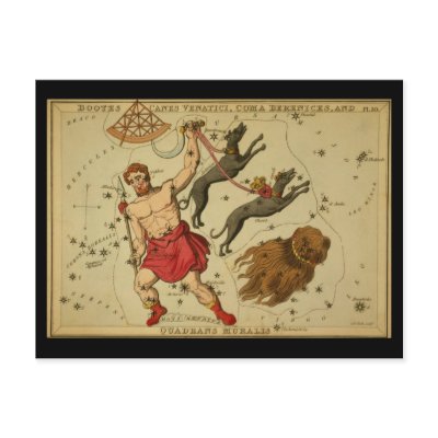 Bootes, Canes Venatici, Coma Berenices, Q. Muralis by ZephyrusBooks