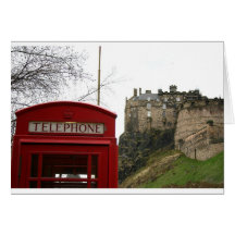 Booth & Castle Greeting Card