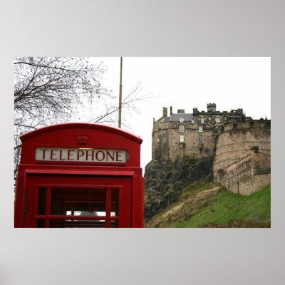 Booth & Castle Posters by wonglt