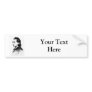 Booth ~ Edwin Thomas / American Actor Bumper Stickers