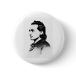 Booth ~ Edwin Thomas / American Actor Pinback Buttons