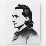 Booth ~ Edwin Thomas / American Actor Mousepad