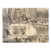 booth-stage postcards