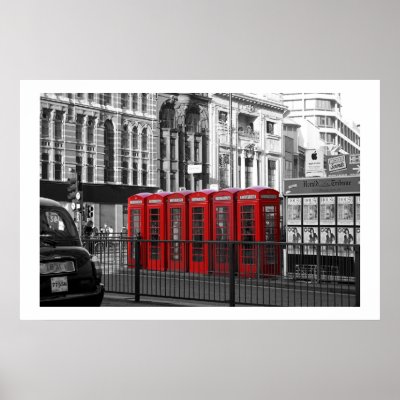Booths Print by wonglt