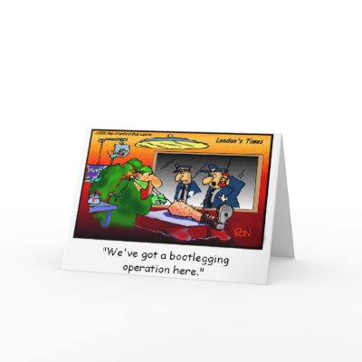 Bootleg Operation Funny Cartoon Tees & Gifts Card by beardiethor123