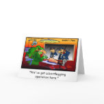 Bootleg Operation Funny Cartoon Tees & Gifts cards