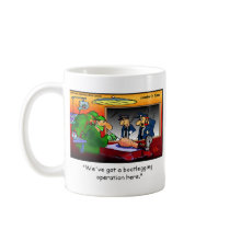 Bootleg Operation Funny Cartoon Tees & Gifts Coffee Mug