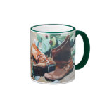 Boots and Cactus Mug