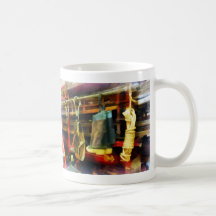 Boots and Fire Gear Coffee Mug