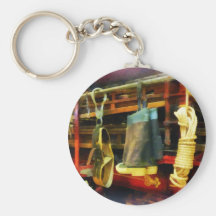 Boots and Fire Gear Key Chains