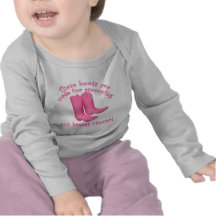 Boots Are Made for Stomping out Breast Cancer Shirts