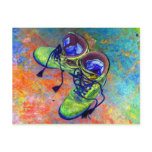 Boots for MS JOH 2011 postcards