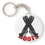 Boots - Metal Heels