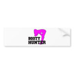 Booty Hunter Bumper Sticker