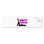 Booty Hunter Bumper Stickers