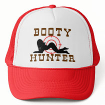 booty hunter     trucker hat