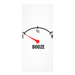 booze display icon rack card