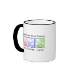 Boozing, Snoozing... Mugs