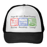 Boozing, Snoozing... Trucker Hat