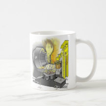 BOP FURNACE TAPPING COFFEE MUG