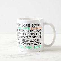 Bop It! Mugs