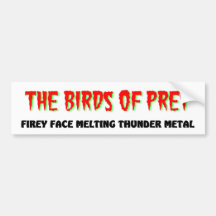 BOP STICKER BUMPER STICKER