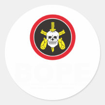 BOPE STICKERS