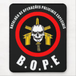 BOPE Tropa De Elite Brazilian Special Police Force Mousepad