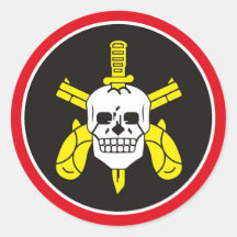 BOPE Tropa De Elite Brazilian Special Police Force Sticker