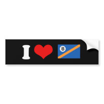 Bophuthatswana Flag Bumper Sticker
