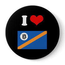 Bophuthatswana Flag Pinback Buttons