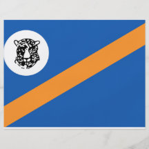 Bophuthatswana Flag Full Color Flyer