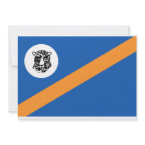 Bophuthatswana Flag Personalized Announcement