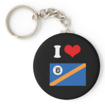 Bophuthatswana Flag Keychain