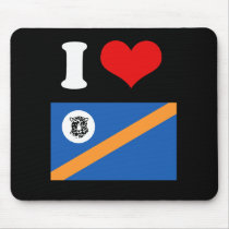 Bophuthatswana Flag Mousepads