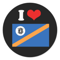 Bophuthatswana Flag Stickers