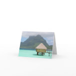 Bora Bora Bungalow Note Card