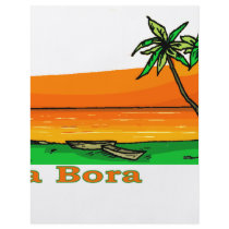Bora Bora Personalized Flyer