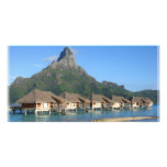 Bora Bora Huts photo cards