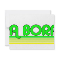Bora Bora Personalized Invitations