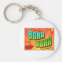 BORA BORA KEYCHAIN