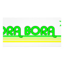 Bora Bora Photo Card Template