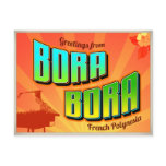 BORA BORA POSTCARDS