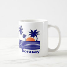 Boracay, Philippines Mugs