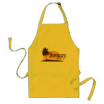 Boracay white aprons
