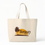 Boracay white bags